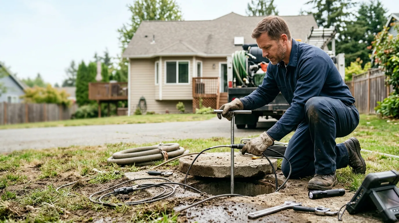 Septic Tank Pumping in Krakow, WI